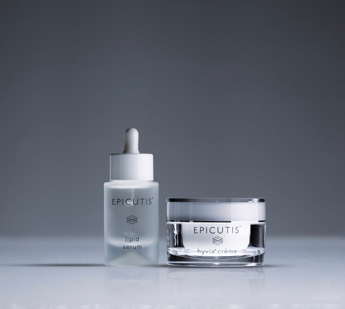 Luxury Skincare Set (Lipid Serum + Hyvia Creme)