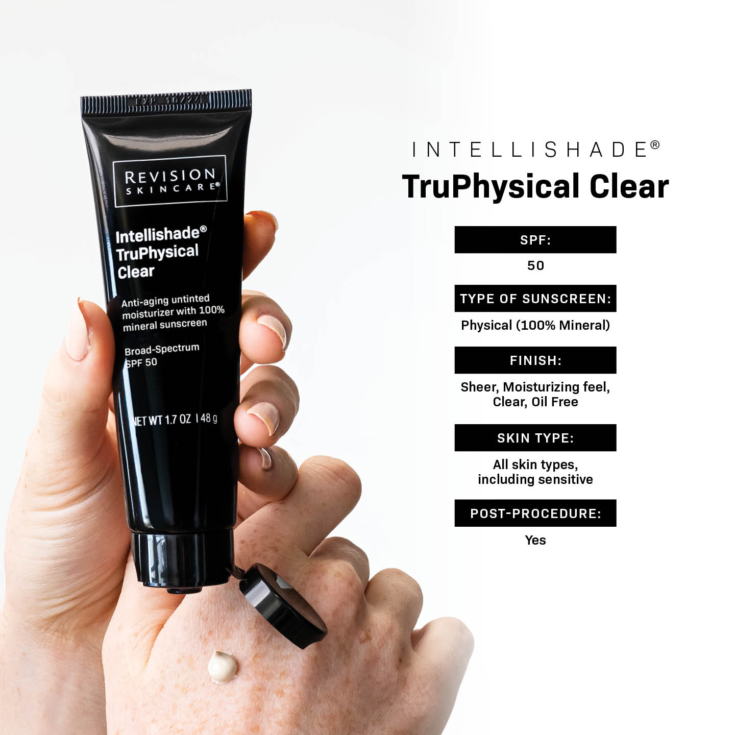 Revision Skincare Intellishade® TruPhysical Clear